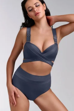 Marlies Dekkers cache-coeur-highwaist-bikini-briefs