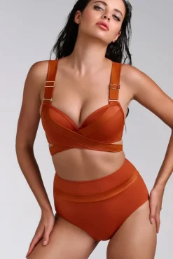 Marlies Dekkers cache-coeur-highwaist-bikini-briefs