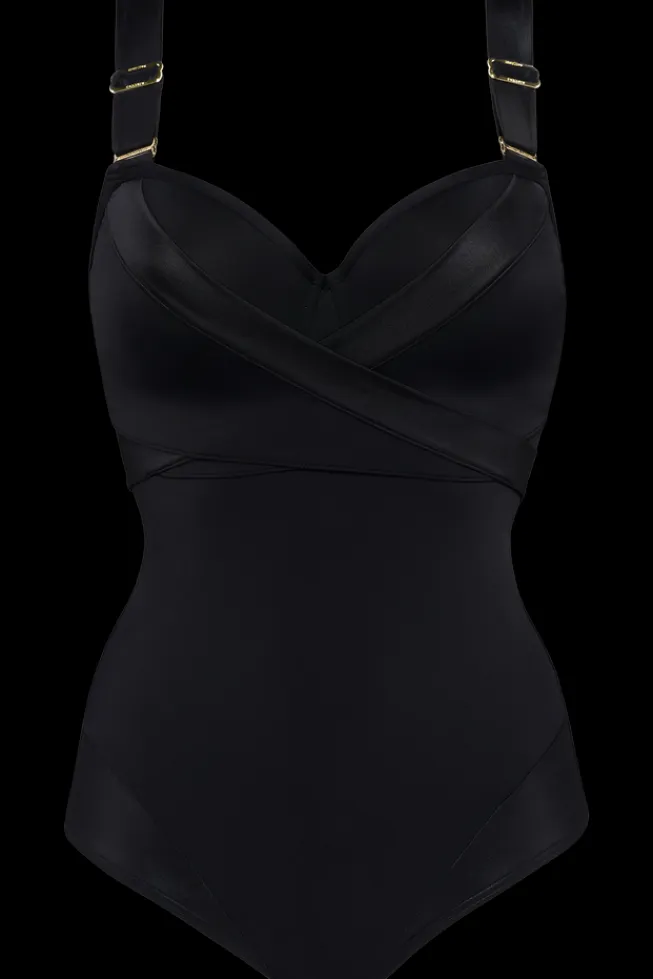 Marlies Dekkers cache-coeur-plunge-balcony-bathing-suit