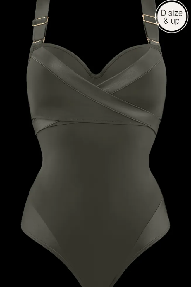 Marlies Dekkers cache-coeur-plunge-balcony-bathing-suit