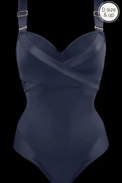 Marlies Dekkers cache-coeur-plunge-balcony-bathing-suit