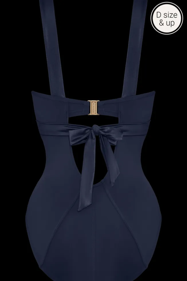 Marlies Dekkers cache-coeur-plunge-balcony-bathing-suit