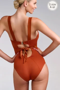 Marlies Dekkers cache-coeur-plunge-balcony-bathing-suit
