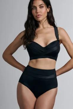 Marlies Dekkers cache-coeur-plunge-balcony-bikini-top