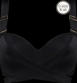 Marlies Dekkers cache-coeur-plunge-balcony-bikini-top