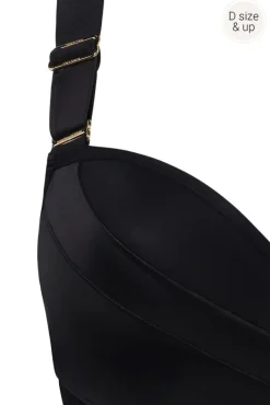 Marlies Dekkers cache-coeur-plunge-balcony-bikini-top