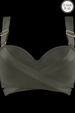 Marlies Dekkers cache-coeur-plunge-balcony-bikini-top