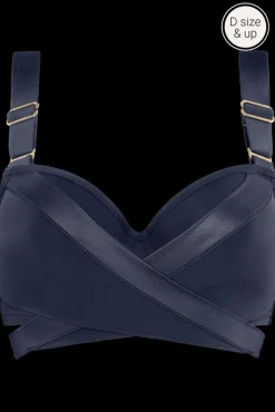 Marlies Dekkers cache-coeur-plunge-balcony-bikini-top