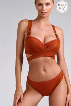 Marlies Dekkers cache-coeur-plunge-balcony-bikini-top