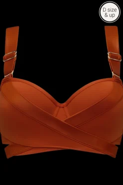 Marlies Dekkers cache-coeur-plunge-balcony-bikini-top