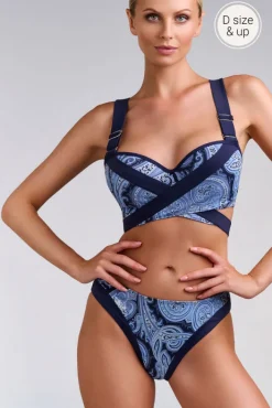 Marlies Dekkers cache-coeur-plunge-balcony-bikini-top