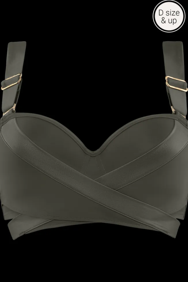 Marlies Dekkers cache-coeur-push-up-bikini-top
