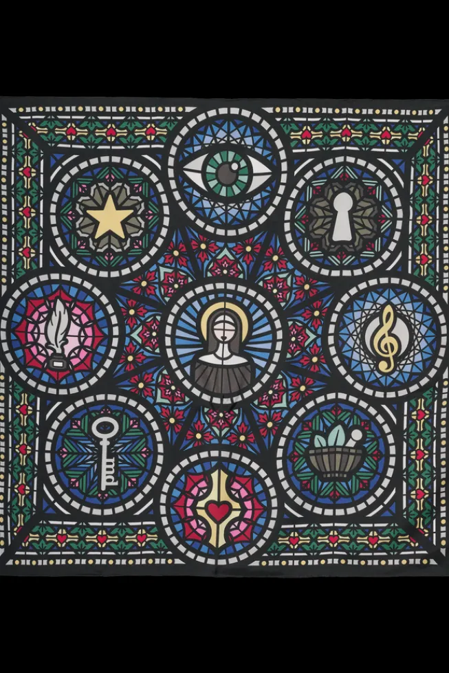 Marlies Dekkers ecclesia-scarf