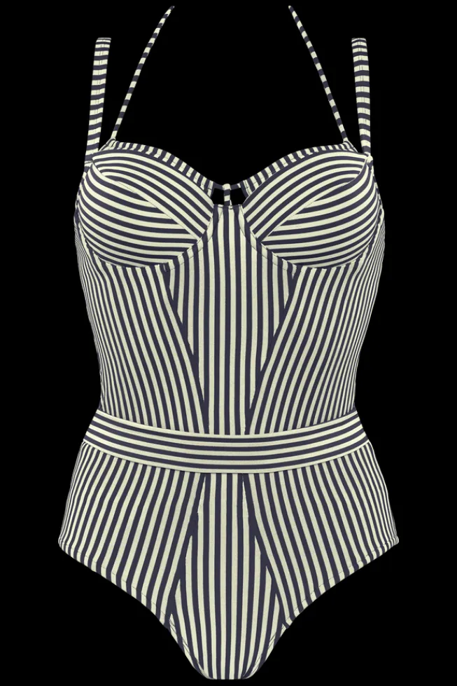 Marlies Dekkers holi-vintage-plunge-balcony-bathing-suit
