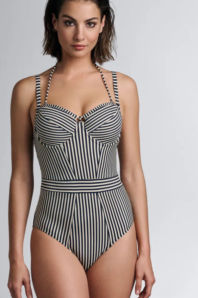 Marlies Dekkers holi-vintage-plunge-balcony-bathing-suit