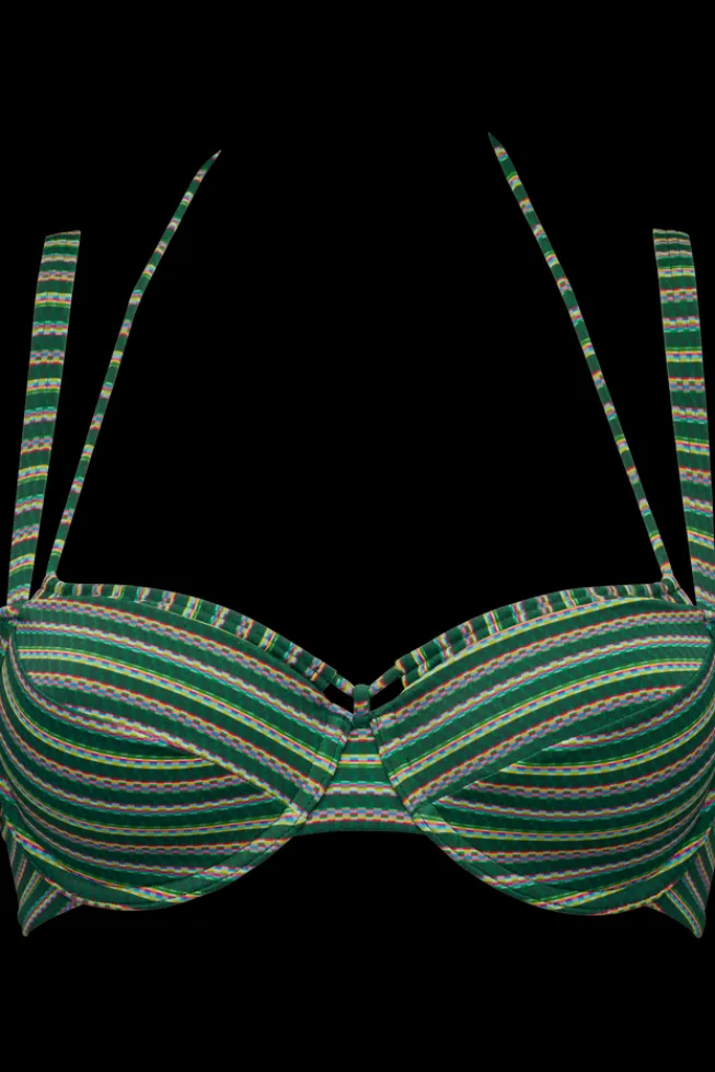 Marlies Dekkers holi-vintage-plunge-balcony-bikini-top