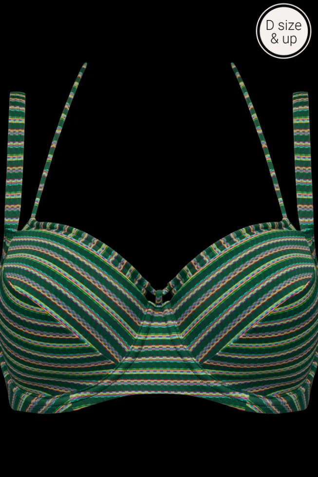 Marlies Dekkers holi-vintage-plunge-balcony-bikini-top