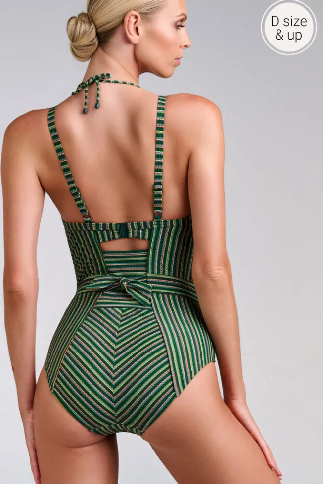 Marlies Dekkers holi-vintage-plunge-balcony-bathing-suit