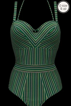 Marlies Dekkers holi-vintage-plunge-balcony-bathing-suit