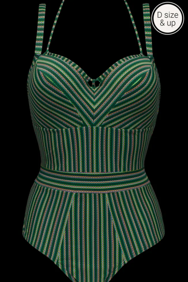 Marlies Dekkers holi-vintage-plunge-balcony-bathing-suit