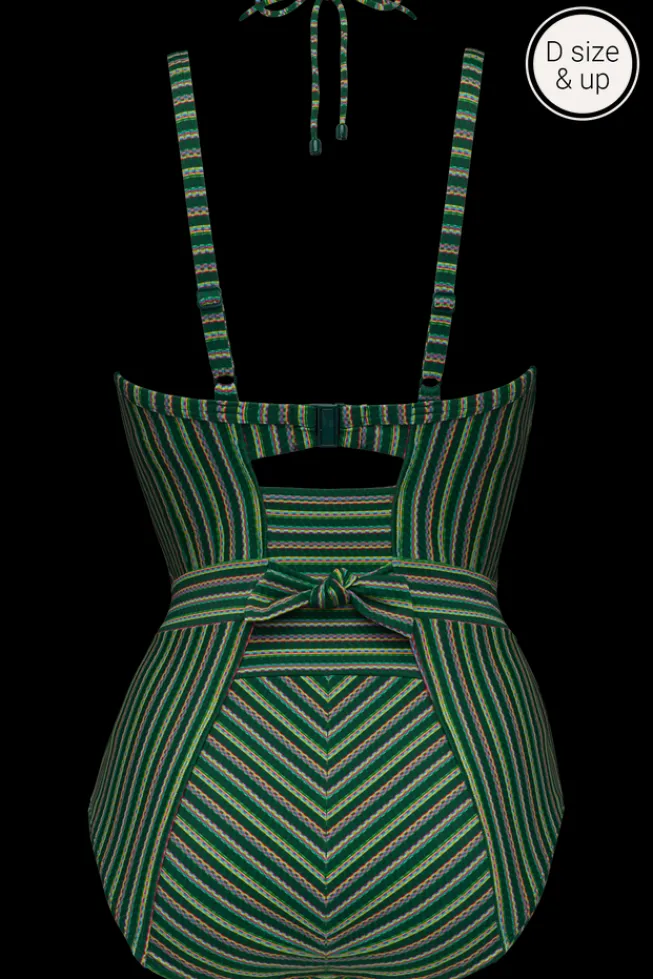 Marlies Dekkers holi-vintage-plunge-balcony-bathing-suit
