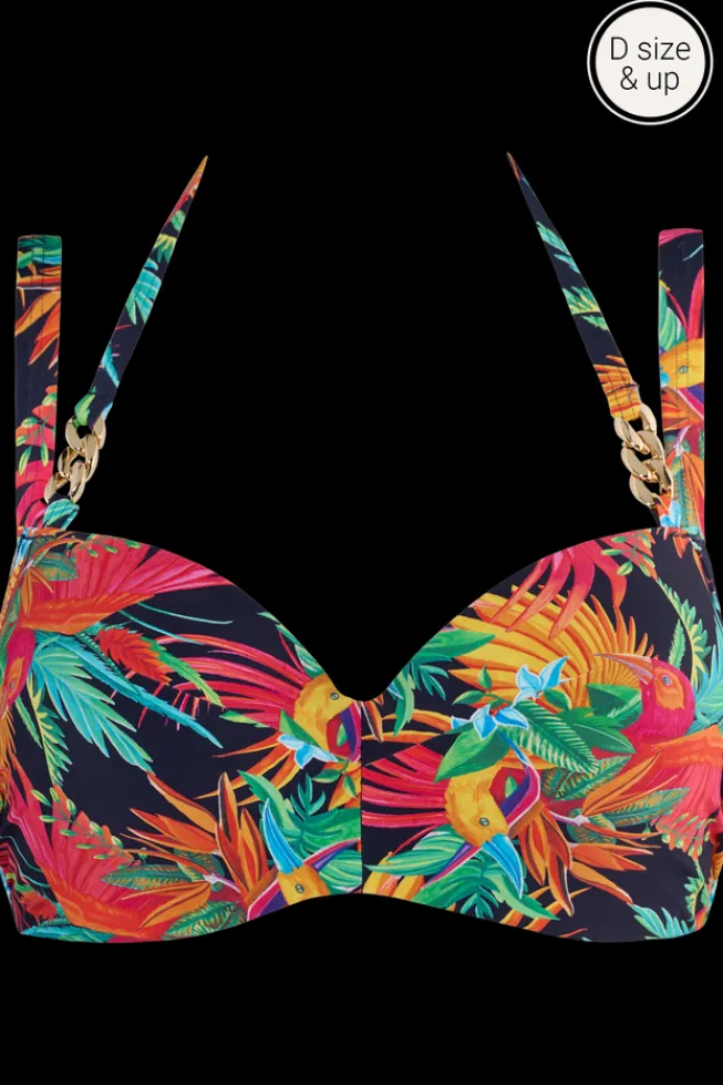 Marlies Dekkers hula-haka-plunge-balcony-bikini-top