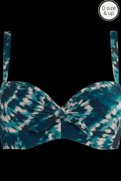Marlies Dekkers lotus-plunge-balcony-bikini-top
