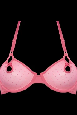 Marlies Dekkers peekaboo-unpadded-plunge-balcony-bra