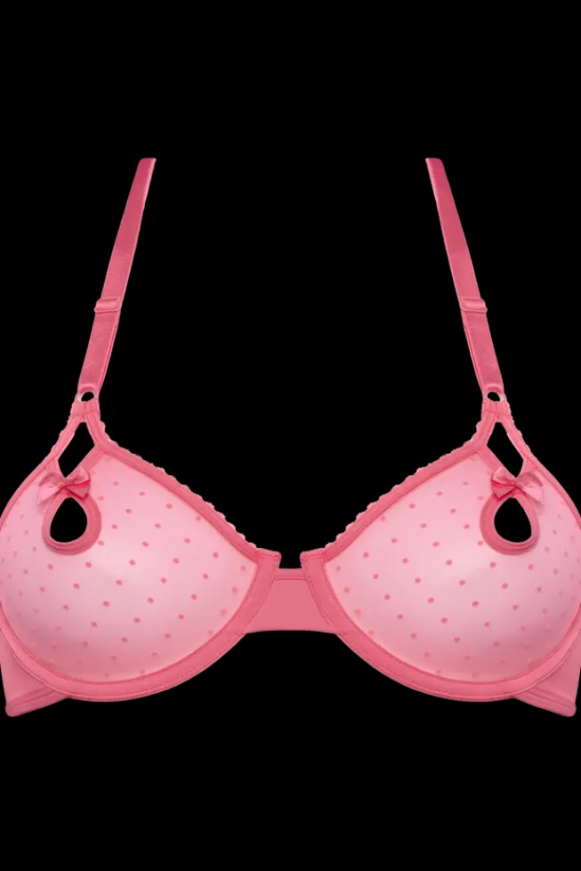 Marlies Dekkers peekaboo-unpadded-plunge-balcony-bra