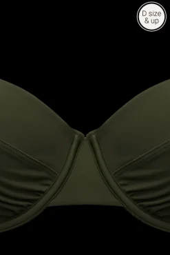 Marlies Dekkers royal-navy-plunge-balcony-bikini-top