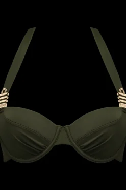 Marlies Dekkers royal-navy-plunge-balcony-bikini-top