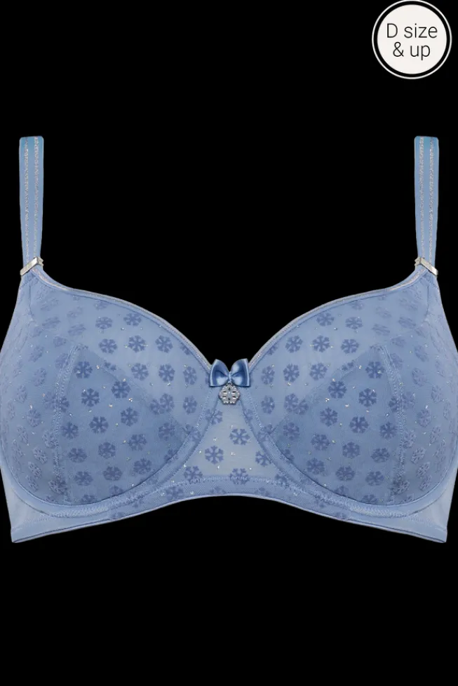 Marlies Dekkers snowflake-plunge-balcony-bra